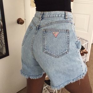 Vintage Guess Jeans cut-offs